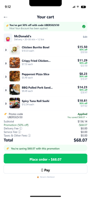 Temu 100$ OFF
